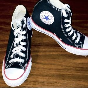 Converse Chuck Taylor All Star Lux Hidden Wedge Womens Size 7 Black 547198F.